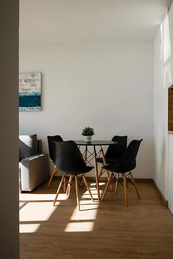 Beachfront Apartment Malaga Hiszpania
