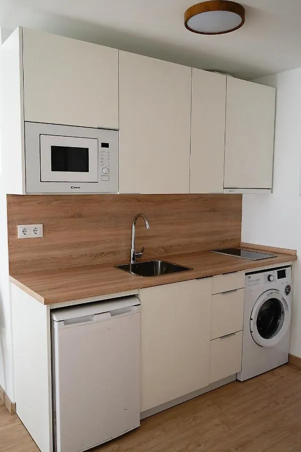 Beachfront Apartment Malaga Hiszpania