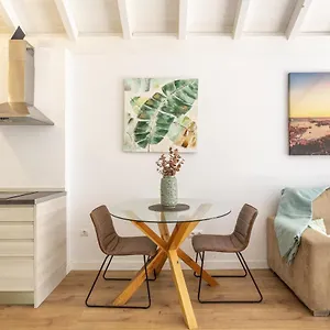 Urbe10 Terrace Constitucion 1 Bedroom Malaga